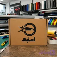 برچسب پارکابی خودرو استیک کد M320 مناسب برای KMC J7 مجموعه 4 عددی تولیدی مستر لوکسینو