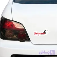 استیکر خودرو طرح شمشیرباز کد 613 تولیدی مستر لوکسینو