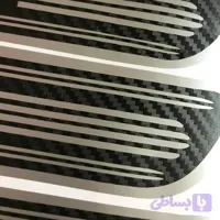 برچسب پارکابی خودرو رادیانس مدل کربن کد J40 مناسب برای آریزو 8 پرو بسته 4 عددی تولیدی مستر لوکسینو