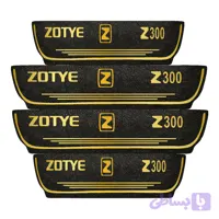 برچسب پارکابی خودرو مهدیار مدل چرم کد pkT1090 مناسب برای اریو زوتی بسته 4 عددی تولیدی مستر لوکسینو