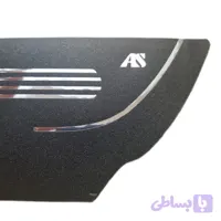 برچسب پارکابی خودرو امیران اسپرت طرح چرم کد 2025003 مناسب برای لوکانو L7 مجموعه 4 عددی تولیدی مستر لوکسینو