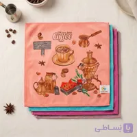 دستمال نانو طرح کافی