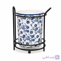 جا قاشقی سرامیکی متال هوم