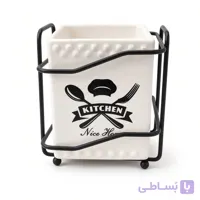 جا قاشقی سرامیکی نایس هوم