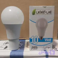 لامپ کم صرف مهتابی 10 وات اطلس تاپ