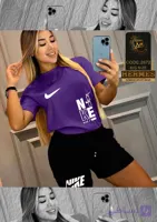 ست تیشرت شلوارک NIKE کد2672