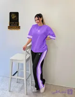 ست تیشرت شلوارNew adidas کد 2671