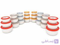سرویس کاسه۳عددی دلوین
