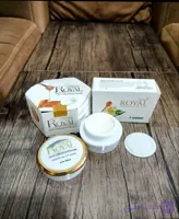 کرم ژل رویال روشن کننده ضد لک لیفت کننده