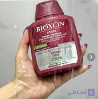 شامپو بیوکسین ضد ریزش مو مدل فورته حجم300میل. قوطی قرمز