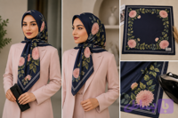 روسری طرح «شبرنگ»