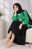 جوراب شلواری بافت کد 12300