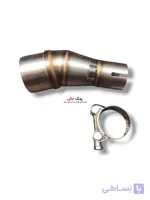 هدرز رابط اگزوز قهرمانی موتور کاوازاکی نینجا ۳۰۰ ( استیل )