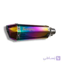 اگزوز قهرمانی اکروپاویچ 7رنگ