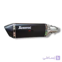 اگزوز قهرمانی 6 گوش اکروپاویچ + سایلنس