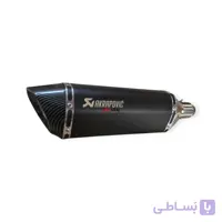 اگزوز قهرمانی 6 گوش اکروپاویچ بزرگ کربن + سایلنسر دار