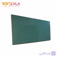 تخته وایت برد شیشه ای سفید 45x45cm