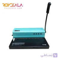 دستگاه فنرزن مارپیچ مدل AX C128