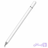 قلم لمسی موبایل و تبلت Touch screen pen با نوک دیسکی و درپوش مغناطیسی