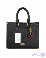 کیف زنانه coach سبک زنانه و طرح گیلاسی