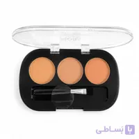 پالت سایه  ابرو 3 عددی مدا moda
