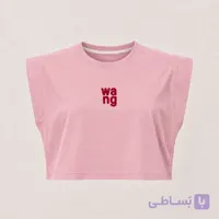 وست دورس دونخ زنانه wang صورتی