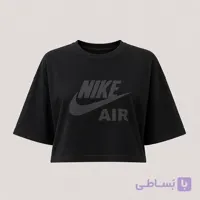 کراپ مشکی نایک