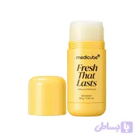 دئودورانت ضد تعریق مدیکیوب مدل Fresh That Lasts رایحه VANILLA & PISTACHO وانیل و پسته وزن 83 گرم