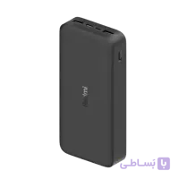 پاوربانک شیائومی گلوبال اورجینال PB200LZM (20000mAh)به همراه کابل/ 18 وات فست شارژ