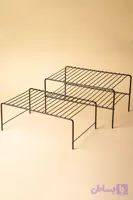 راف مشکی مستطیل