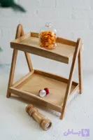 استند چوبی چوب رابر
