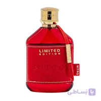 ادو پرفیوم هارد باکس دمونت پاریس مدل Nitro Red حجم 100ml - فروشگاه روژانو