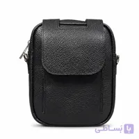 کیف دوشی مشکی مدل سیاتل