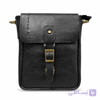 کیف دوشی مشکی فلوتر مدل دالاس