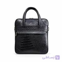 کیف اداری مشکی مدل بالتیمور