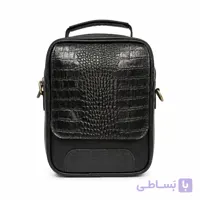 کیف دوشی مشکی مدل پاسادنا
