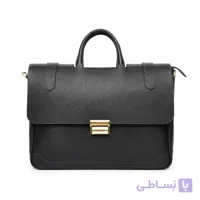 کیف اداری مشکی فلوتر مدل کارولینا