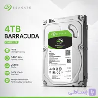 هارد دیسک Seagate BarraCuda 4TB(استوک)