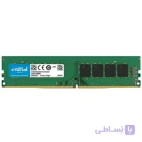 رم دسکتاپ DDR4 کروشیال تک کاناله 2666 مگاهرتز ظرفیت 8 گیگابایت CL19