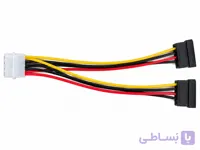 کابل تبدیل 1به 2 برق IDE به SATA