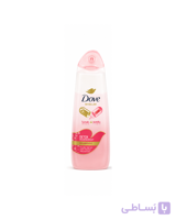 شامپو میسلار داو Dove Detox Nourishment مخصوص مو و پوست سر چرب حجم 330 میل (مالزی)