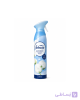 اسپری خوشبو کننده هوا فبرز Febreze Cotton Fresh حجم ۱۸۵ میل