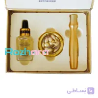 ست لاکچری طلا تخصصی دور چشم و صورت ونزن venzen