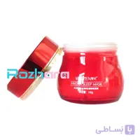 ماسک شب مرطوب کننده کرمی ونزن عصاره حلزون و جینسینگ venzen