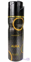اسپری بدن نسیم 200 میل رایحه AURA تولید امارات