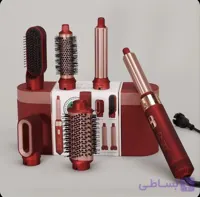 سشوار ایررپ 6 کاره انزو EN-4140 برس دار، فر کننده و حالت دهنده مو