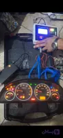 کیلومتر پژو ۴۰۵ دو فیش مدل کروز اصلی(همراه با فیلم تست آمپر)