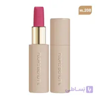 رژ لب جامد مخملی فلور بیوتی شماره ML208