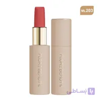 رژ لب جامد مخملی فلور بیوتی شماره ML203