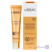 کرم ضد آفتاب و ضد چروک لیراک سری SUNISSIME مدل Anti Age Global Spf 30 حجم 40 میلی لیتر